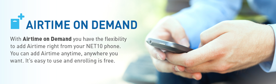 Airtime on Demand